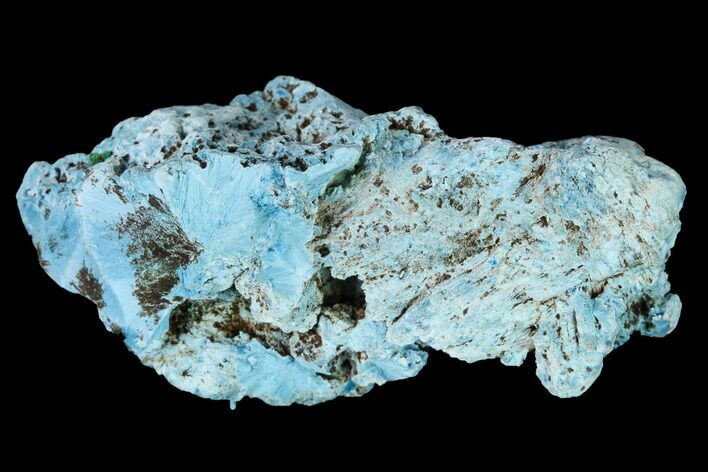 Light-Blue Shattuckite Specimen - Tantara Mine, Congo #146715